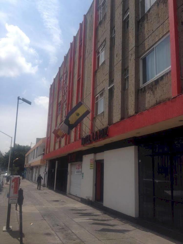 Hotel La Paz Guadalajara Bagian luar foto