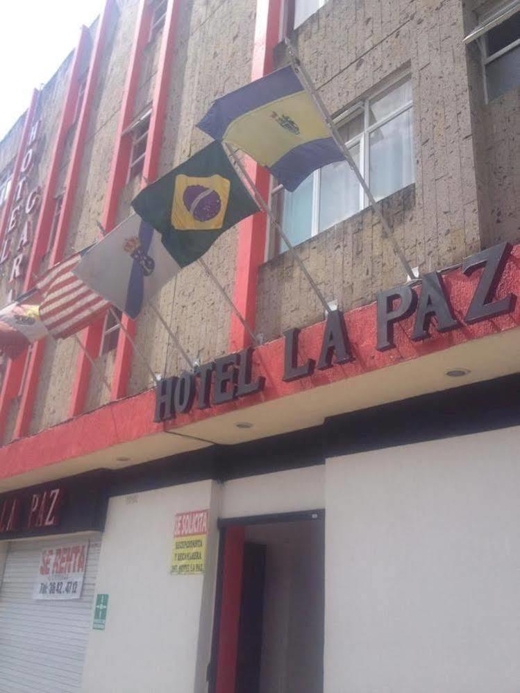Hotel La Paz Guadalajara Bagian luar foto